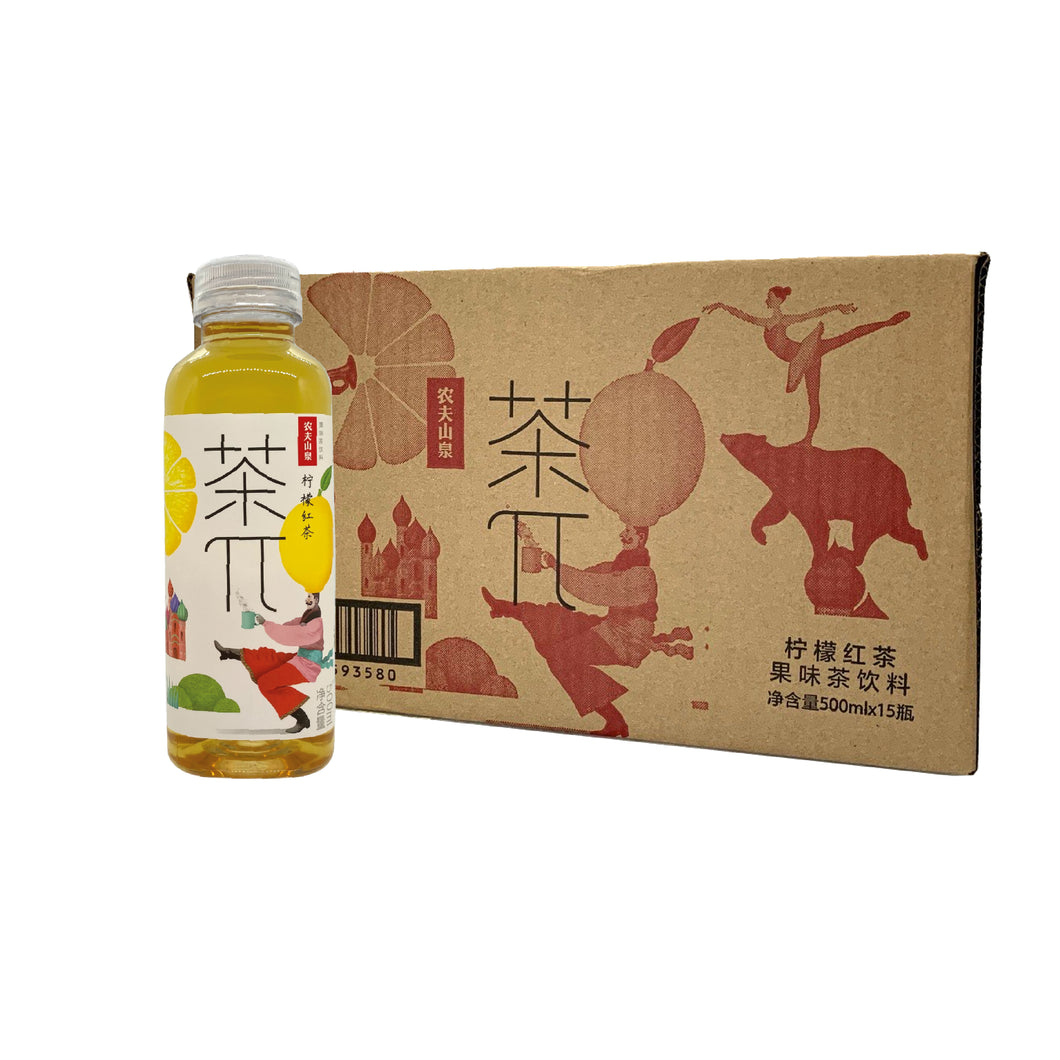Nongfu Spring Cha Pai 农夫山泉茶π(茶派)  [15 bottles per ctn]