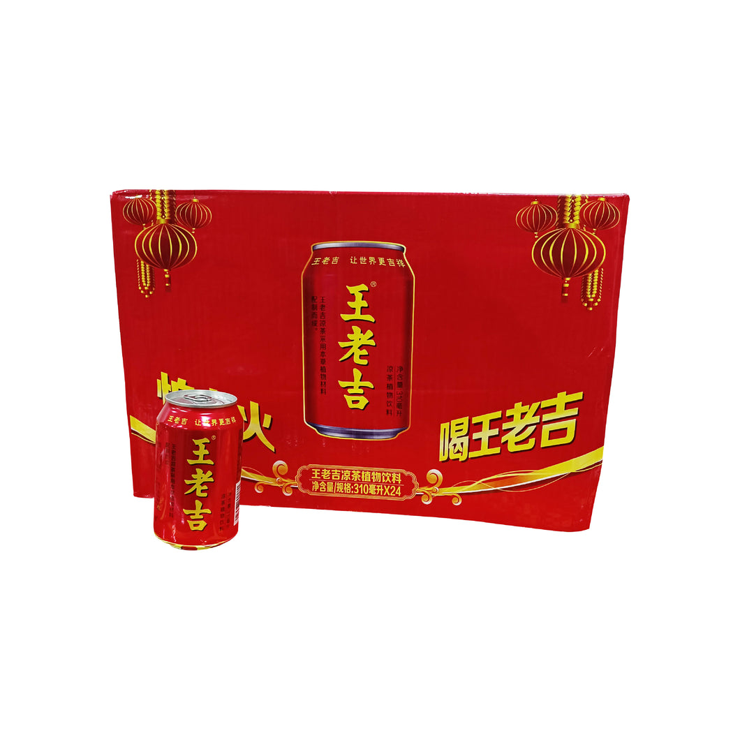 Wang Lao Ji [Wong Lo Kat] Herbal Tea 王老吉凉茶罐装 310ml per can[24 cans per ctn]