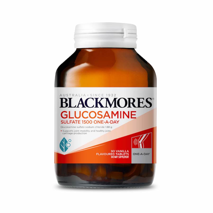 Blackmores Glucosamine Sulfate 1500 ONE-A-DAY 90s