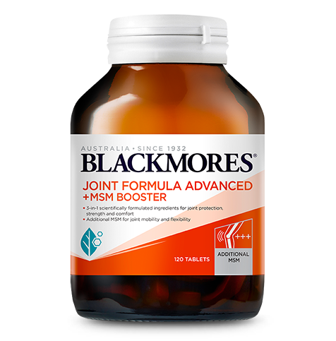Blackmores Joint Formula Advanced with MSM Booster