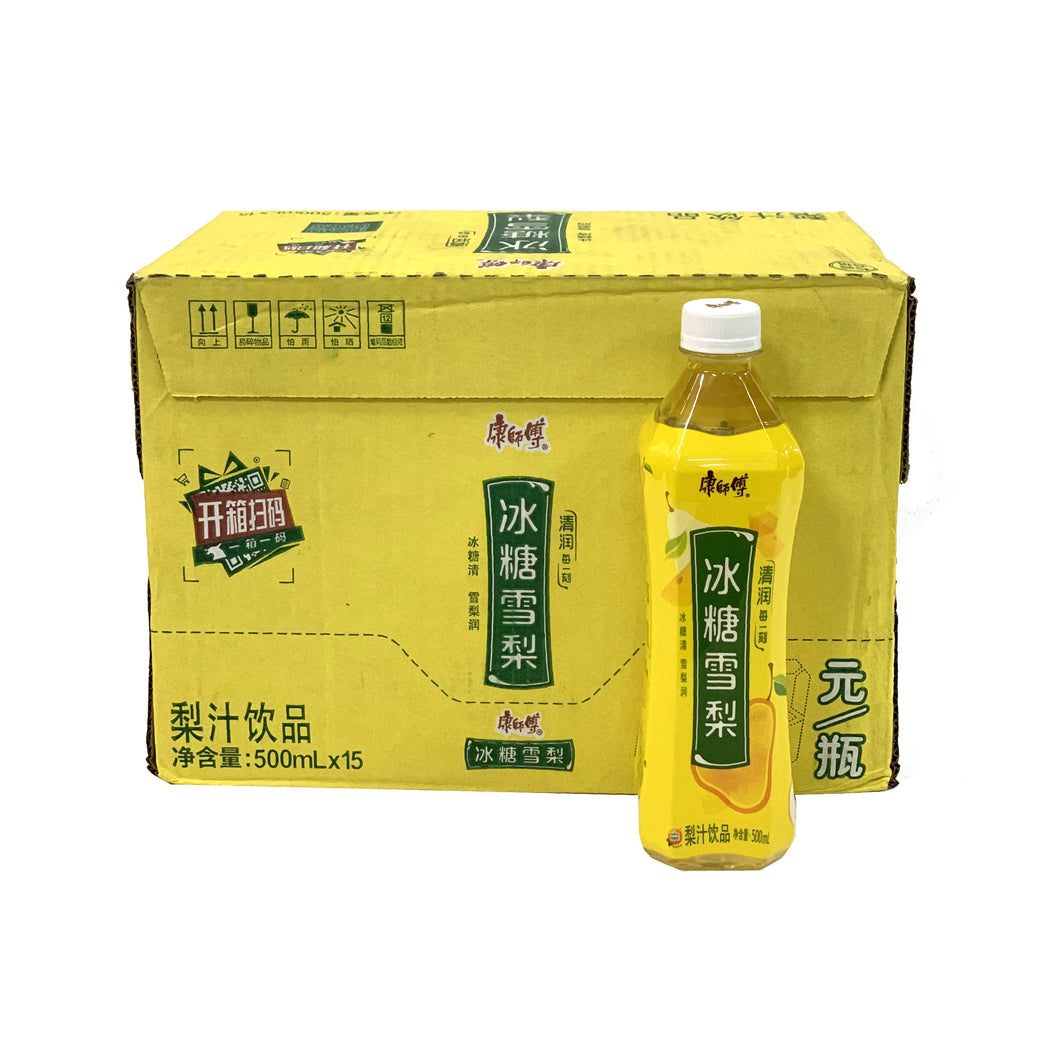 Master Kong 康师傅  [15 bottles per ctn]