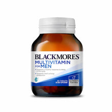 Load image into Gallery viewer, Blackmores Multivitamin For Men 50s
