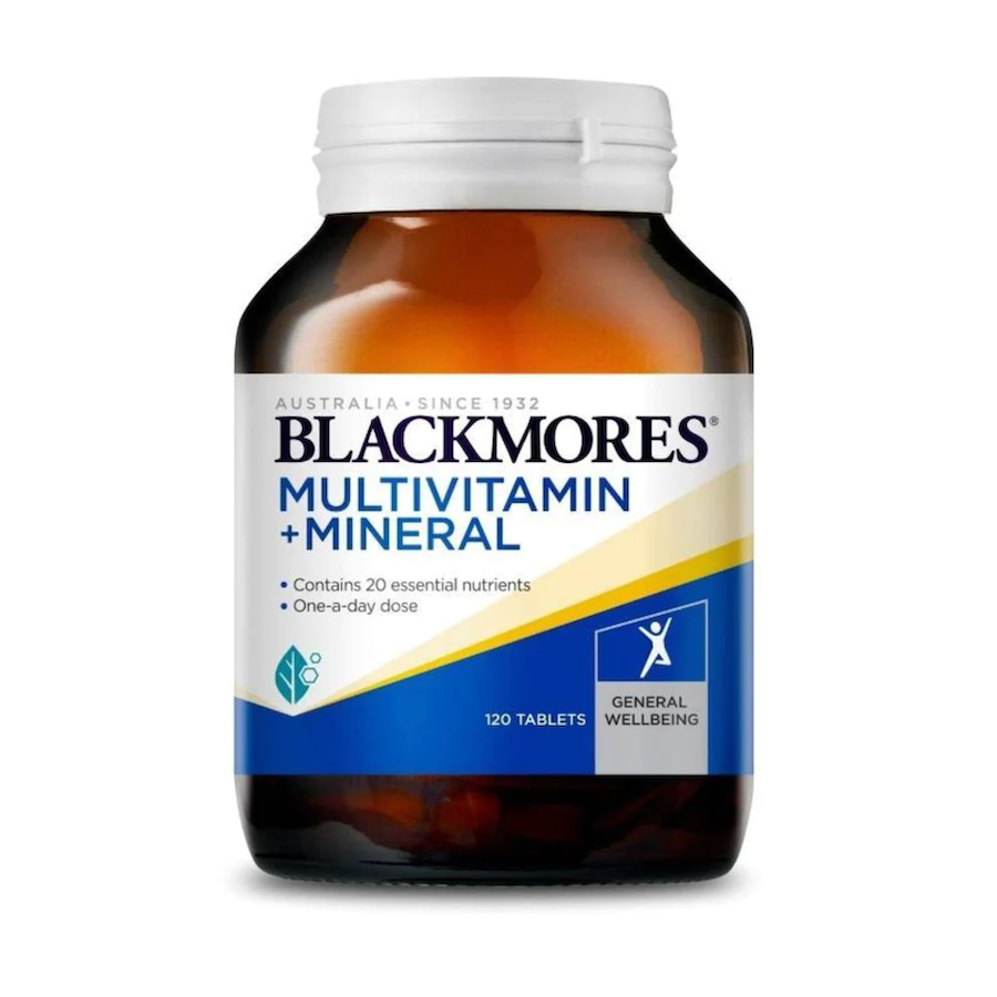 Blackmores Multivitamins + Minerals 120s