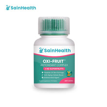 Load image into Gallery viewer, SainHealth Oxi-Fruit™ Antioxidant Complex (5 NZ Superfruits), 90 Tablets
