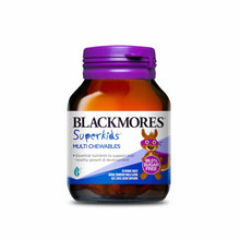 Load image into Gallery viewer, Blackmores Superkids Multi Chewables 60s
