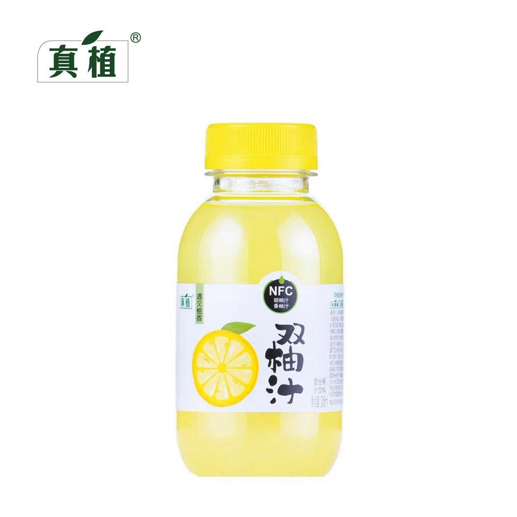 【NEW SG Stocks】Grapefruit Juice 真植双柚汁 330ml*6 bottles