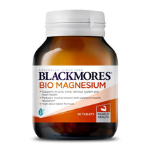Load image into Gallery viewer, Blackmores Bio Magnesium 90s
