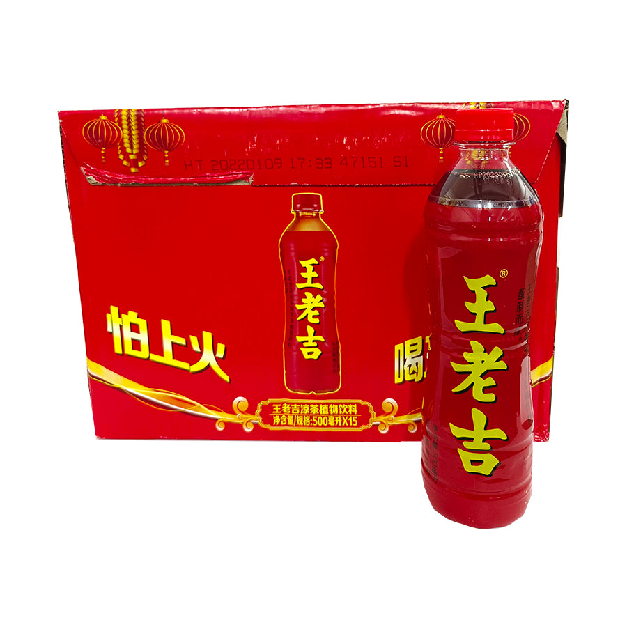 Wang Lao Ji [Wong Lo Kat] Herbal Tea 王老吉凉茶瓶装 500ml/bottle